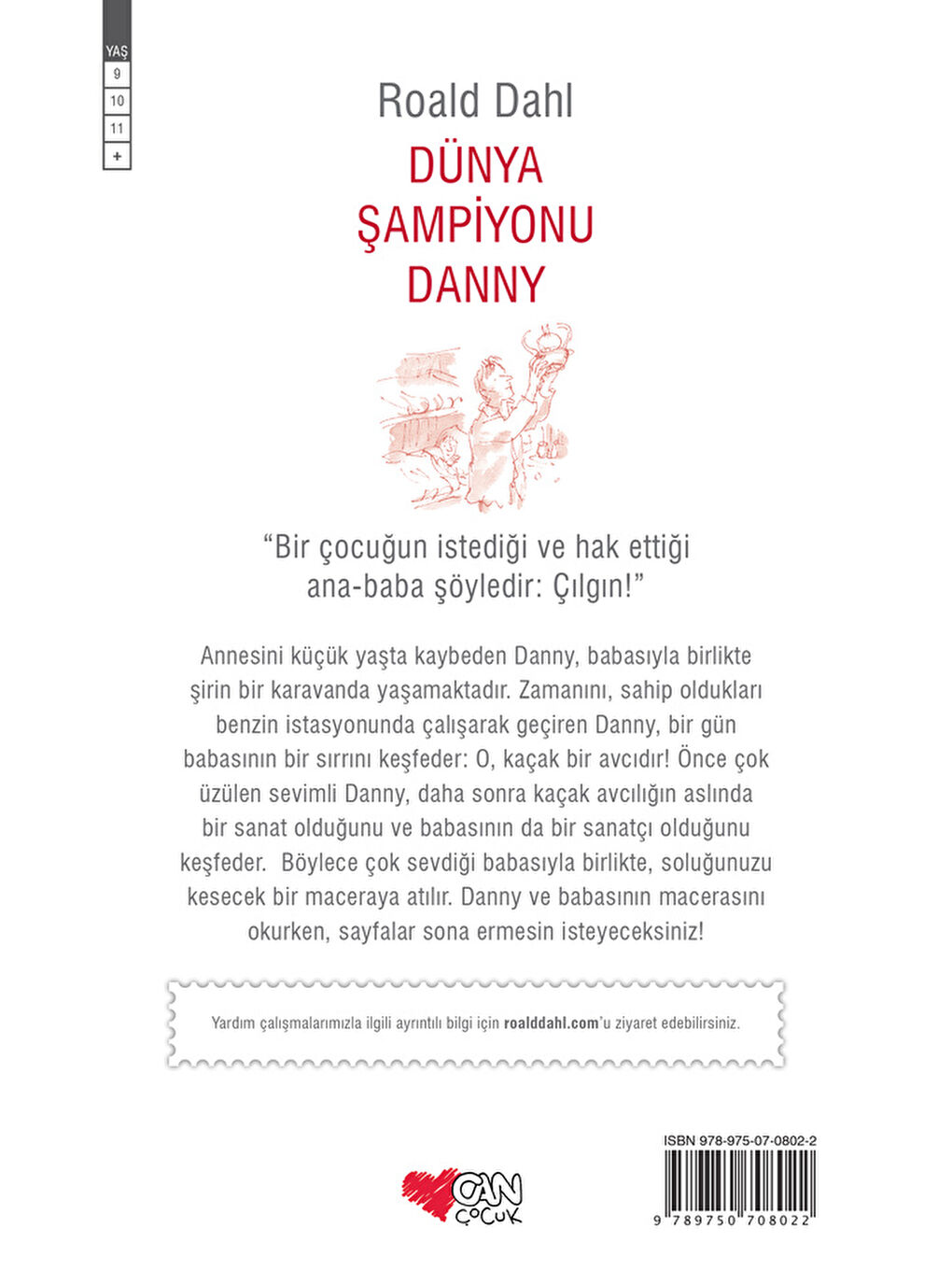 Can Çocuk Yayınları Dünya Şampiyonu Danny - 2