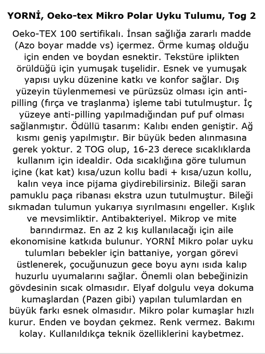 Yorni Kirmizi 7-9yaş Unisex Çocuk Nakışlı 2 Tog Mikro Polar Uyku Tulumu - 4
