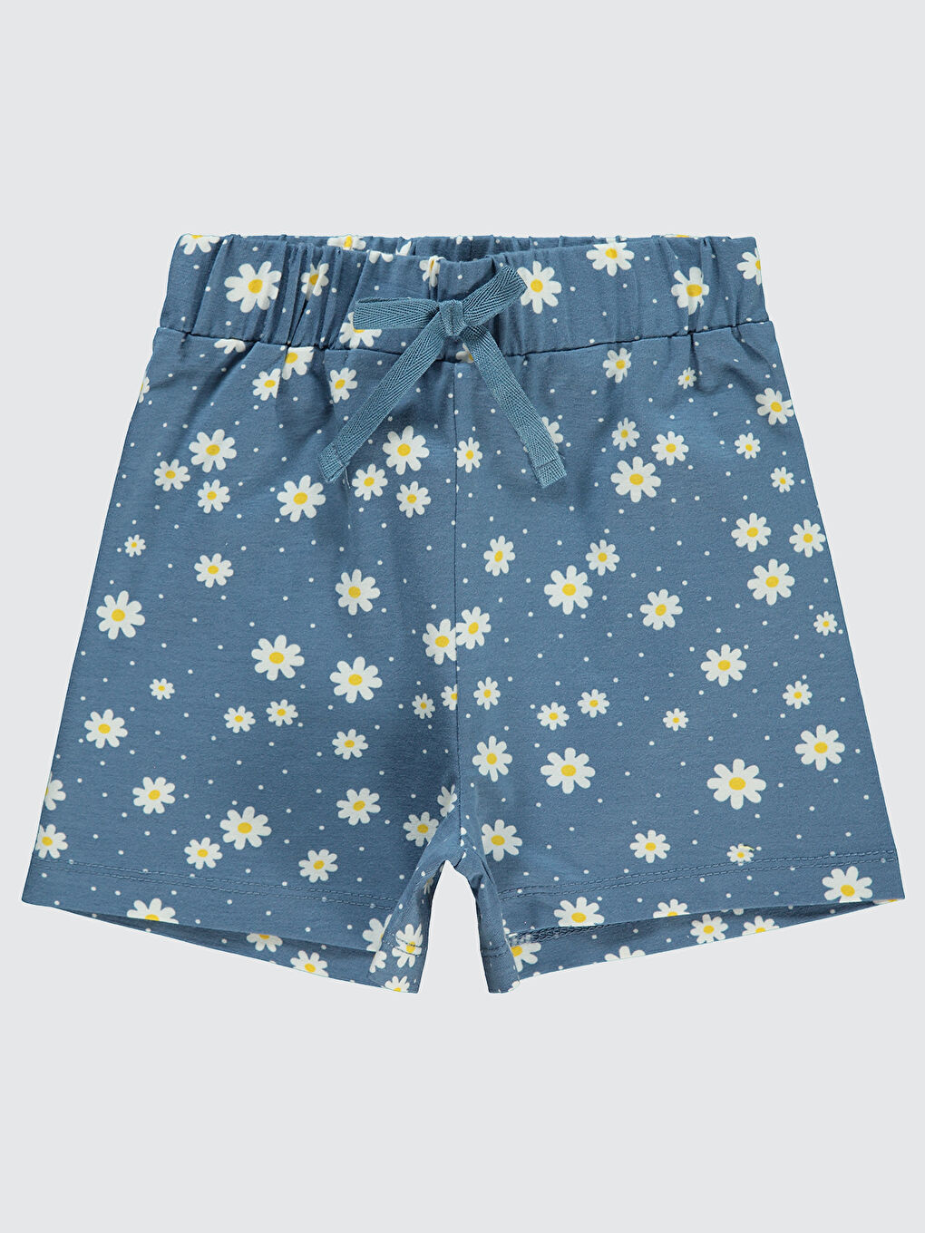 Kız Çocuk Şort 2-5 Yaş Element Mavisi