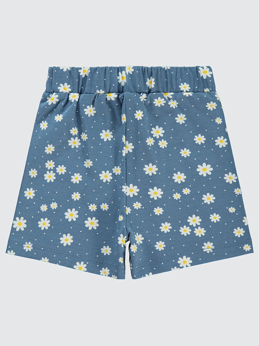 Kız Çocuk Şort 2-5 Yaş Element Mavisi-1