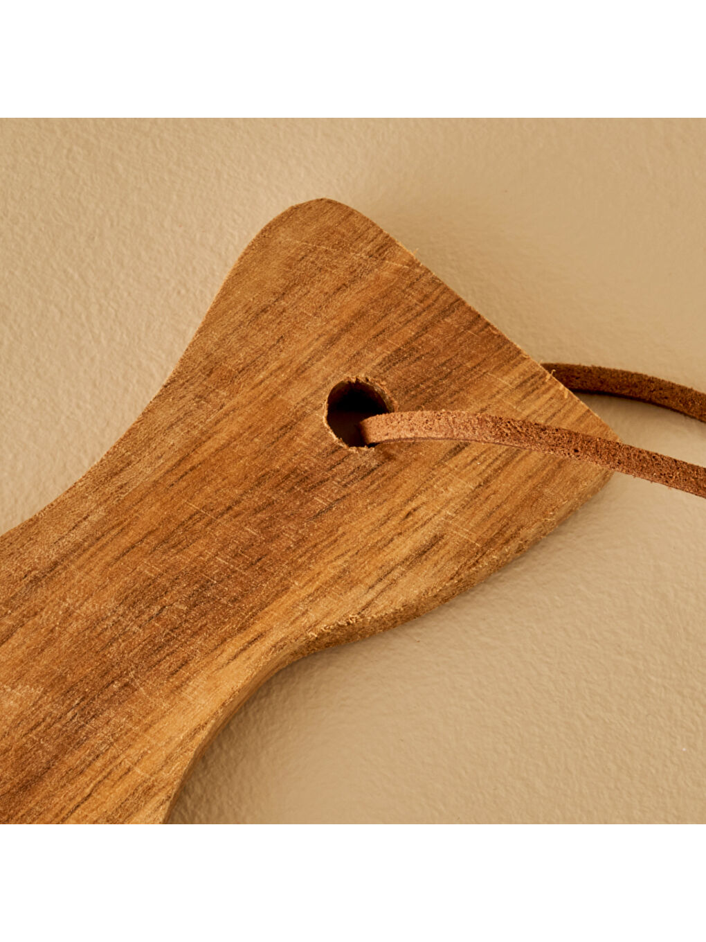 Bej Blop Akasya Kesme Tahtası Naturel (20,5x34x1 cm)-2