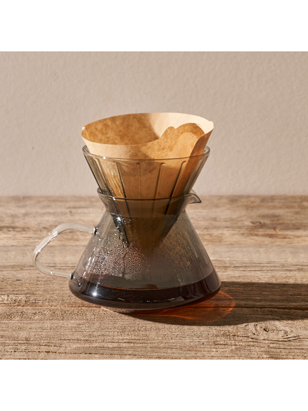Tapered Filtre Kahve Demliği Gri (700 cc)-4
