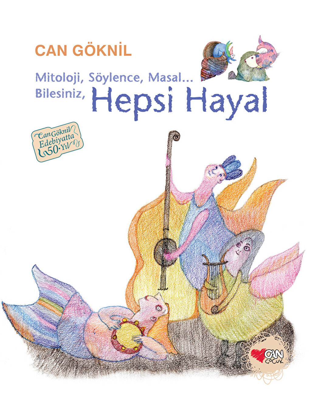 Can Çocuk Yayınları Hepsi Hayal