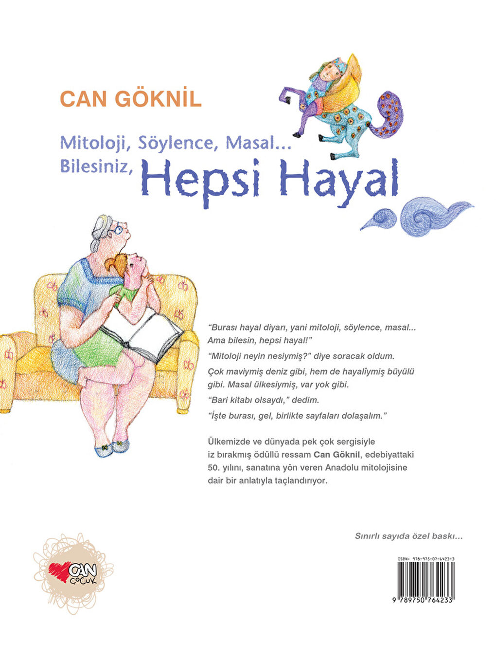 Can Çocuk Yayınları Hepsi Hayal - 2