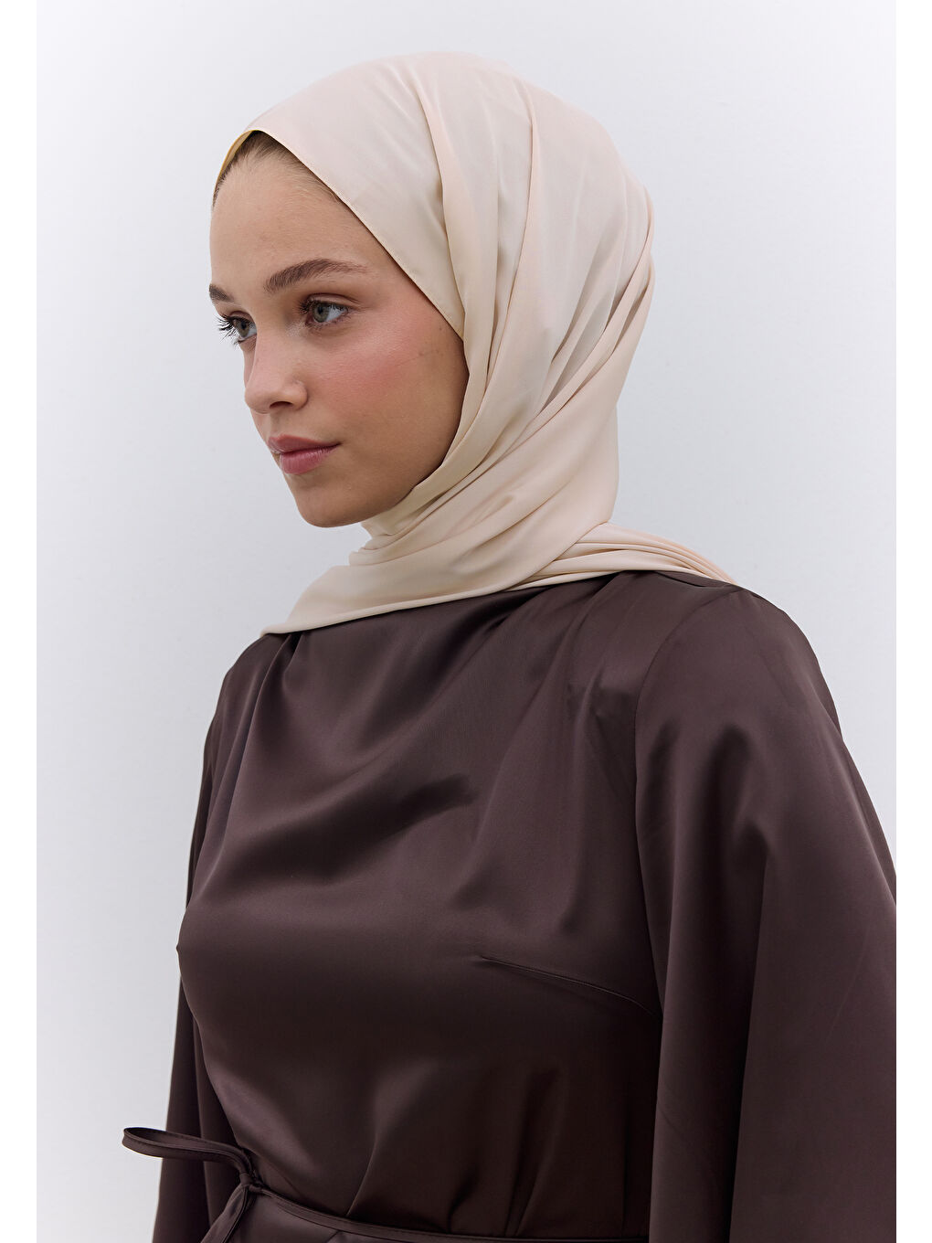 İpeksi Elegance Şal Bej-1