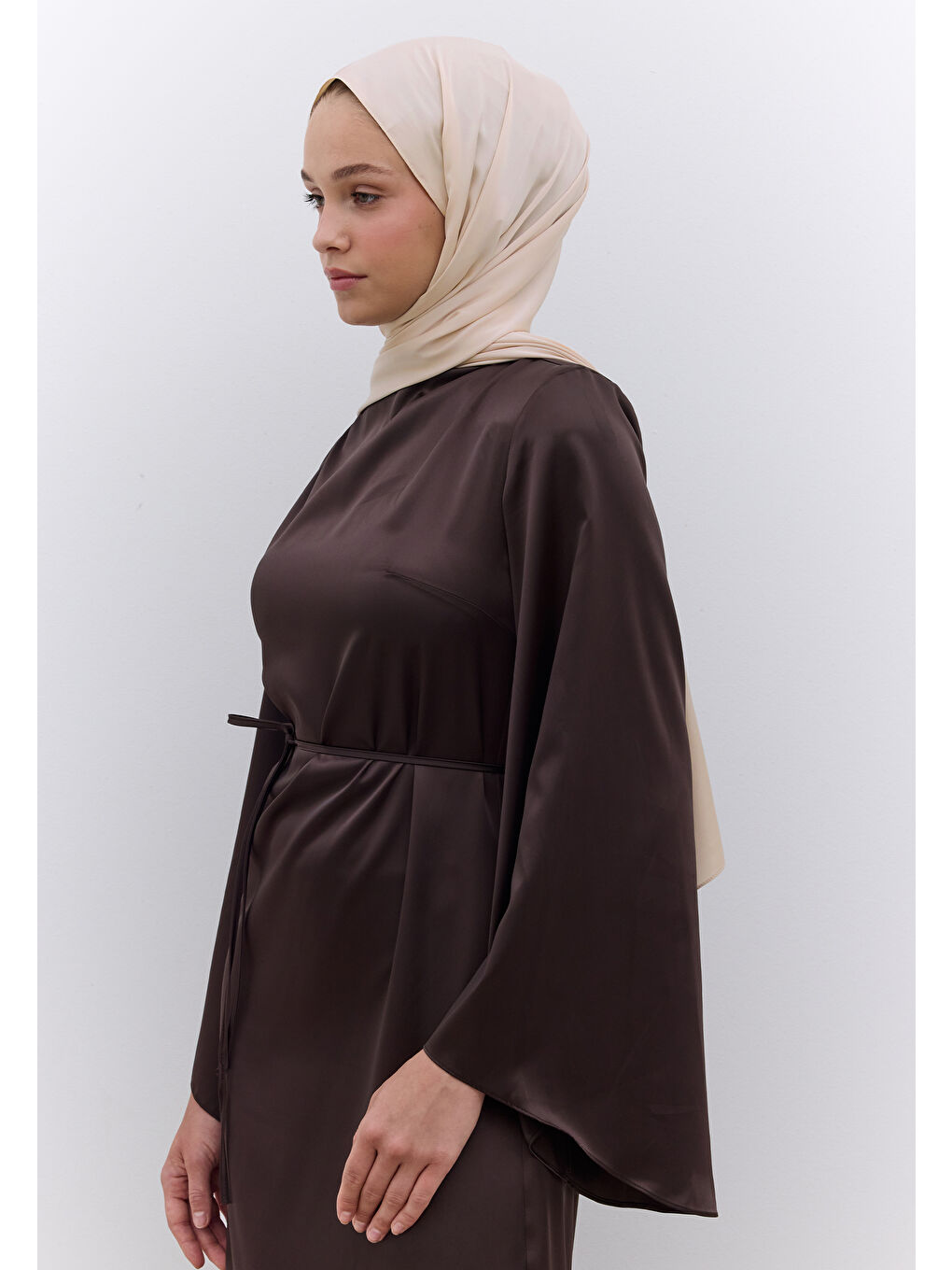 İpeksi Elegance Şal Bej-2
