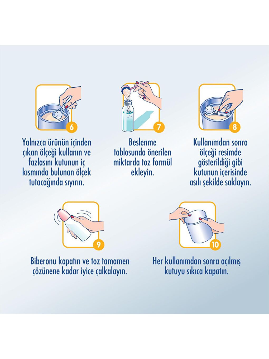 3 Optipro Probiyotik Devam Sütü 800 gr x 6 Adet-4