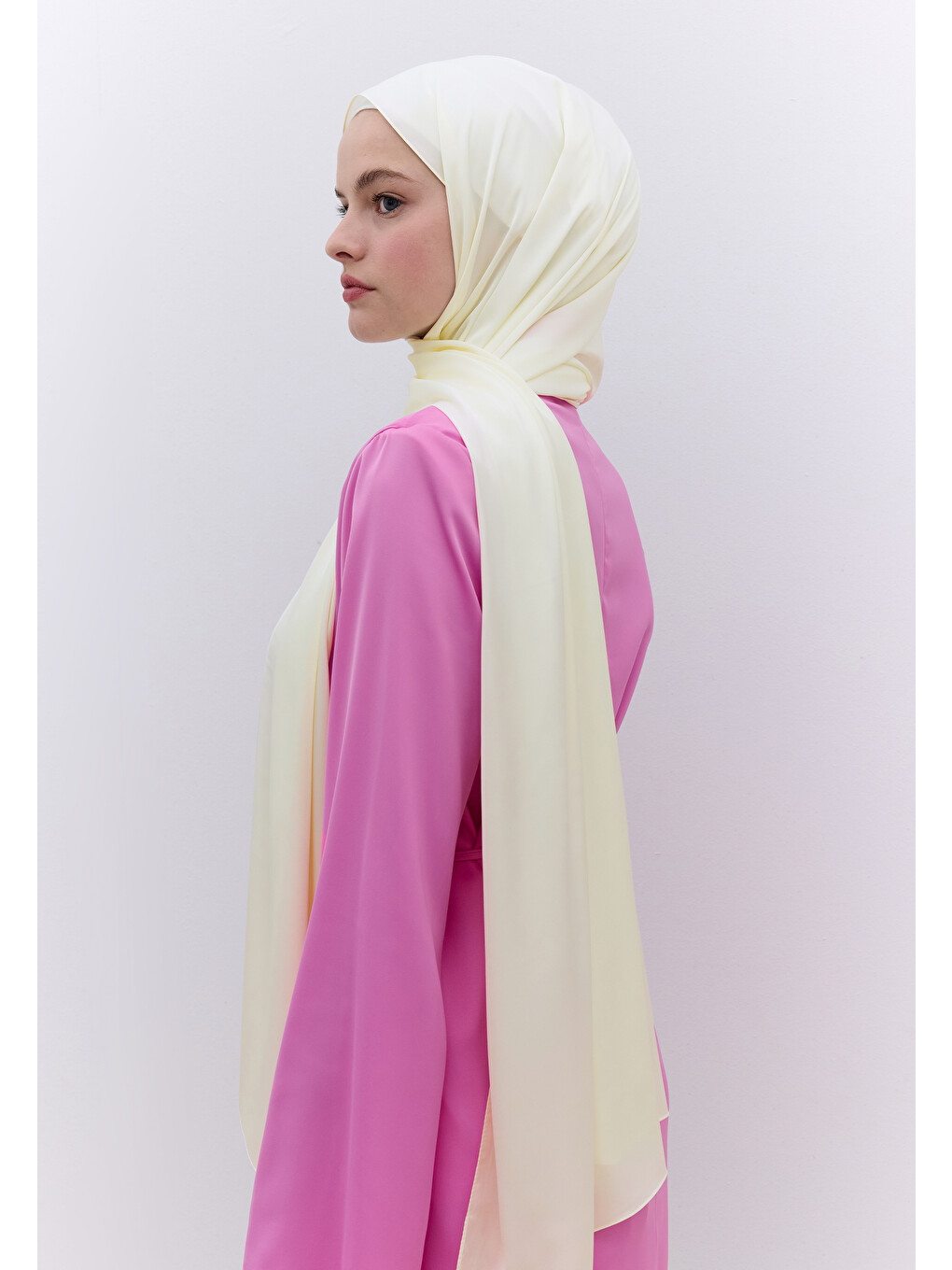 İpeksi Elegance Şal Ekru-2
