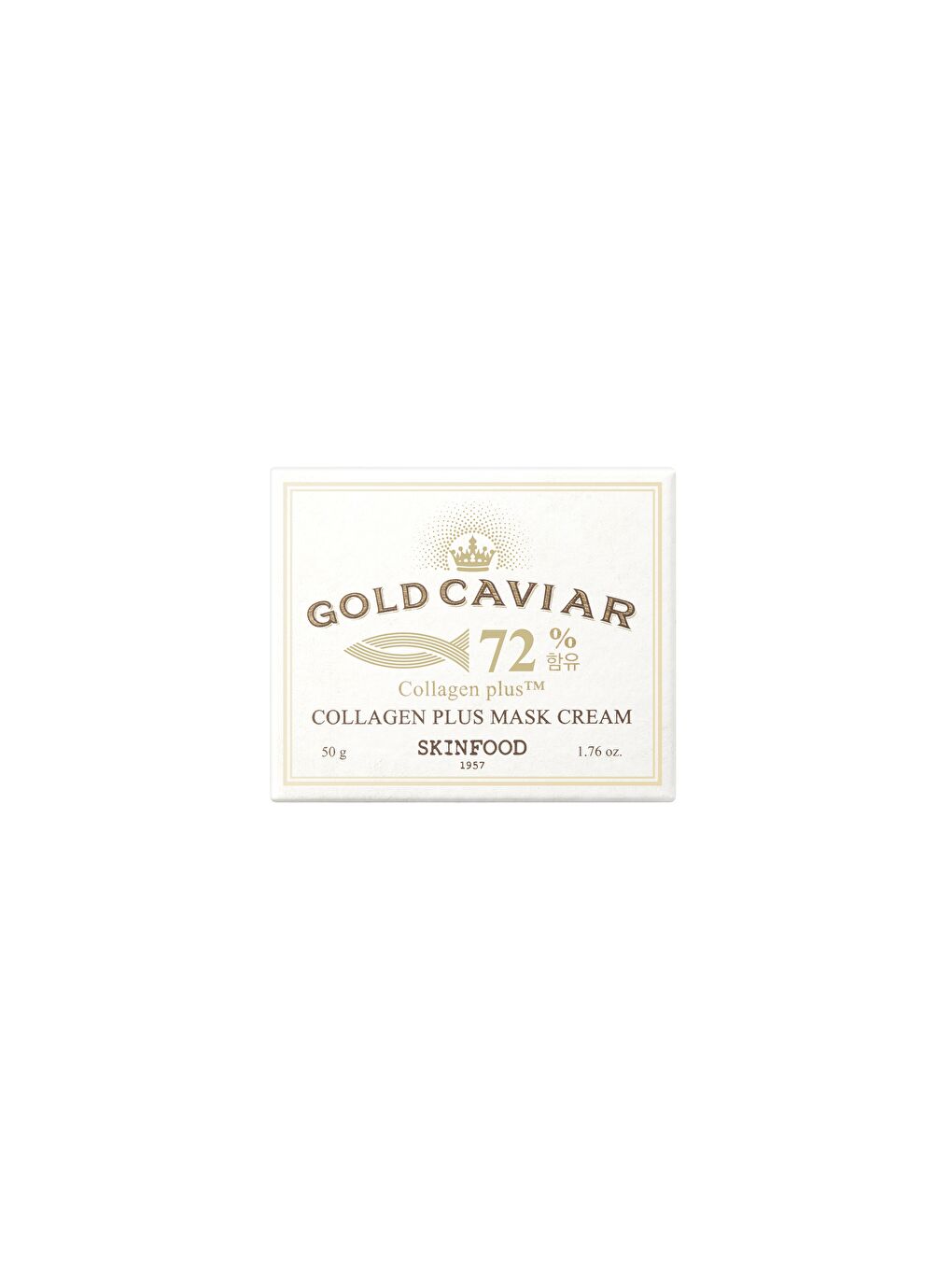 Skin Food Gold Caviar Collagen Plus Mask Cream 50gr - 1