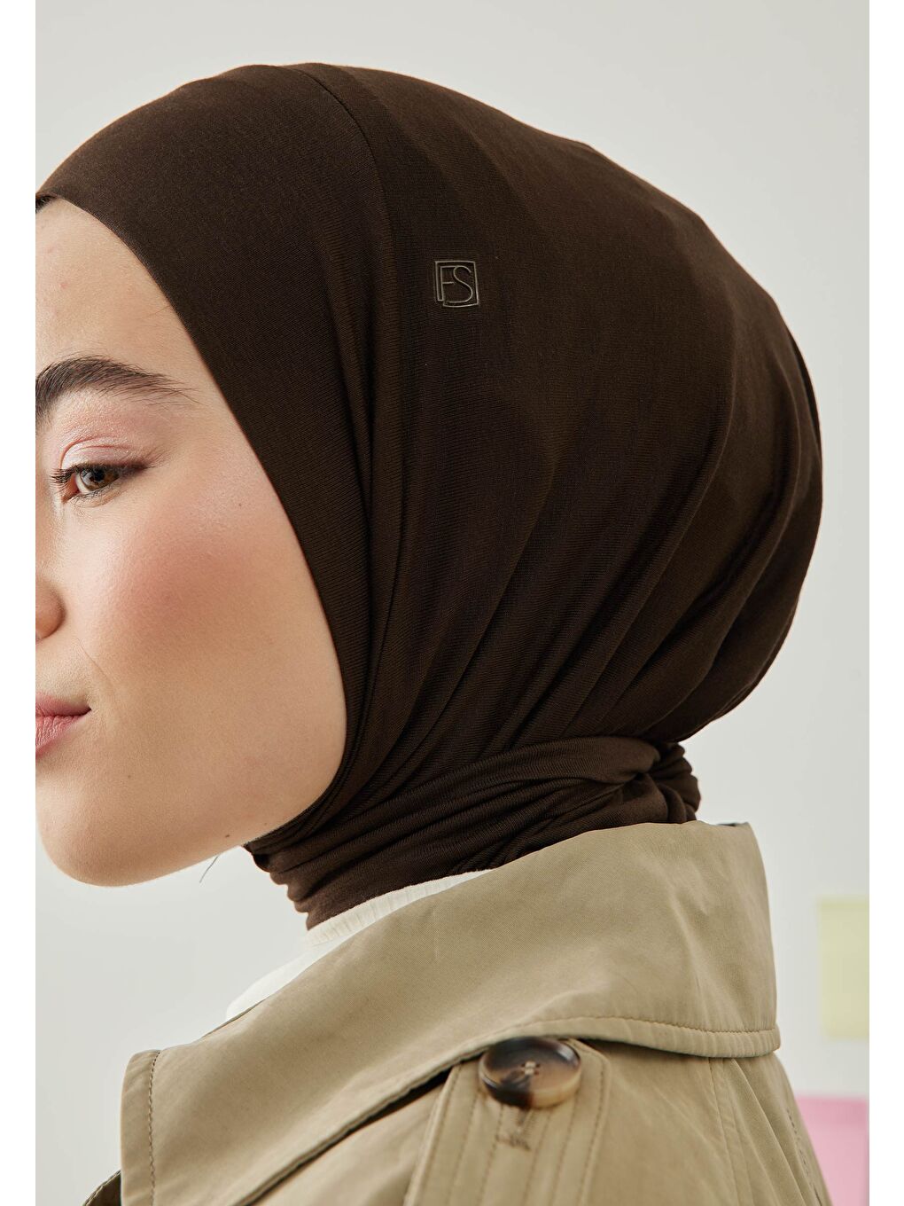 Kahverengi Koyu Kahve Athletıc Hıjab-3