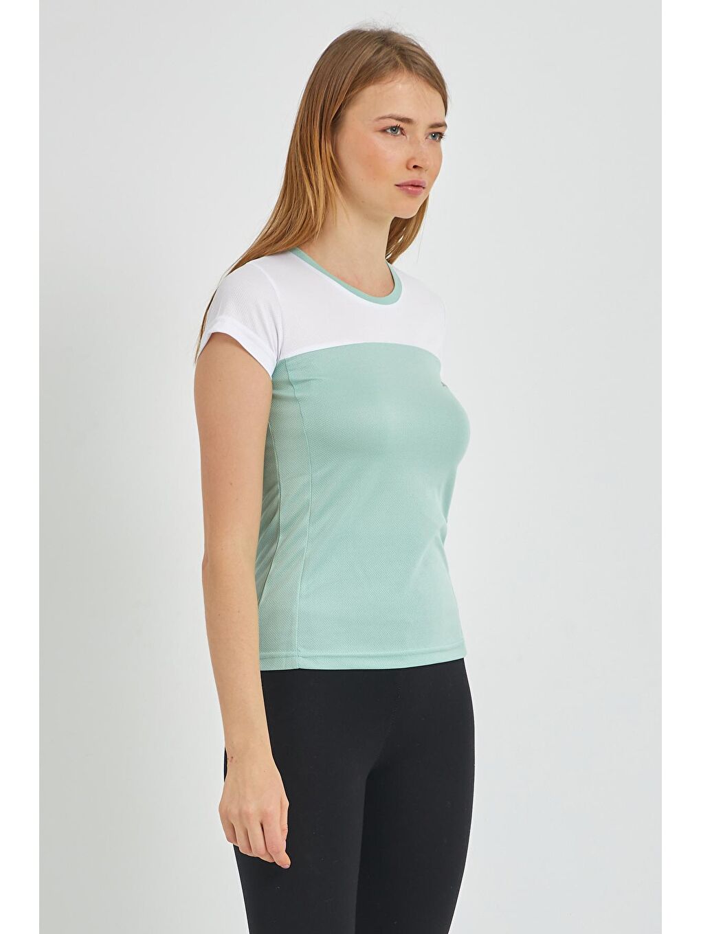 RANDERS Kadın Tişört Yeşil-2