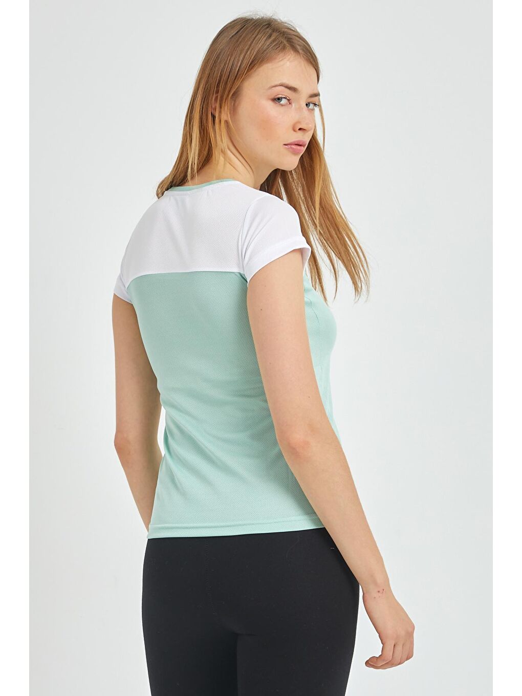 RANDERS Kadın Tişört Yeşil-3