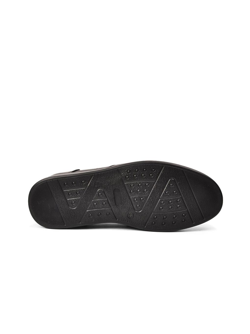 238 Siyah Hakiki Deri Erkek Ayakkabı-4