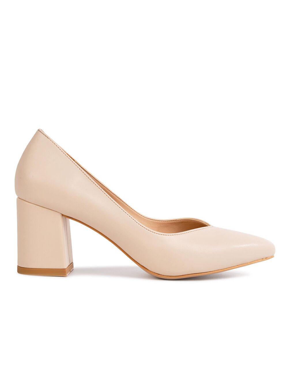 Kadın Bej Topuklu Ayakkabı 303