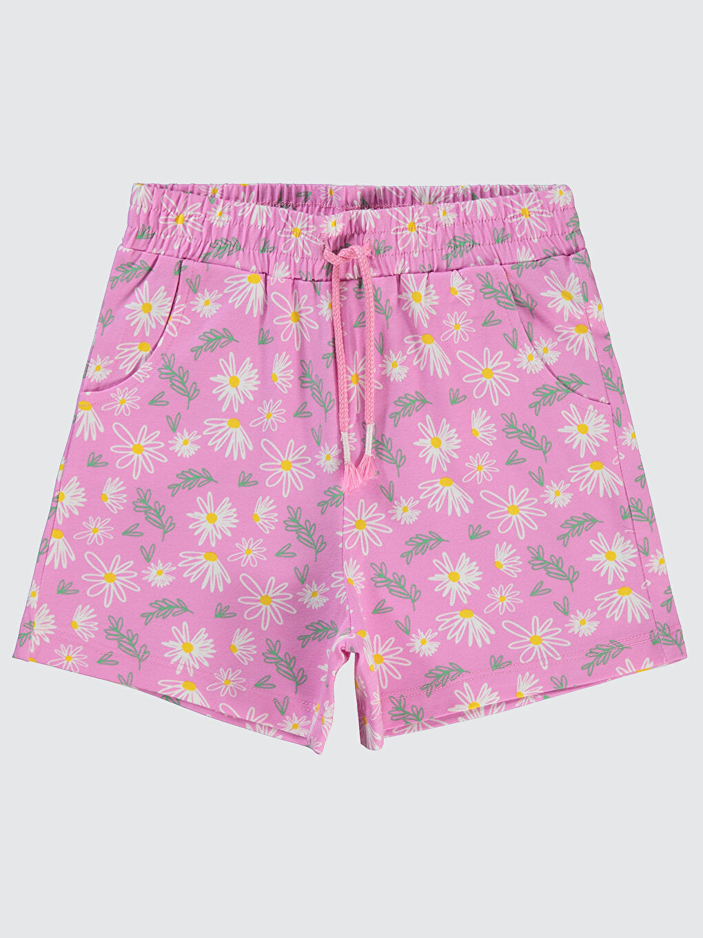 Girls Kız Çocuk Şort 6-9 Yaş Fondan Pembe