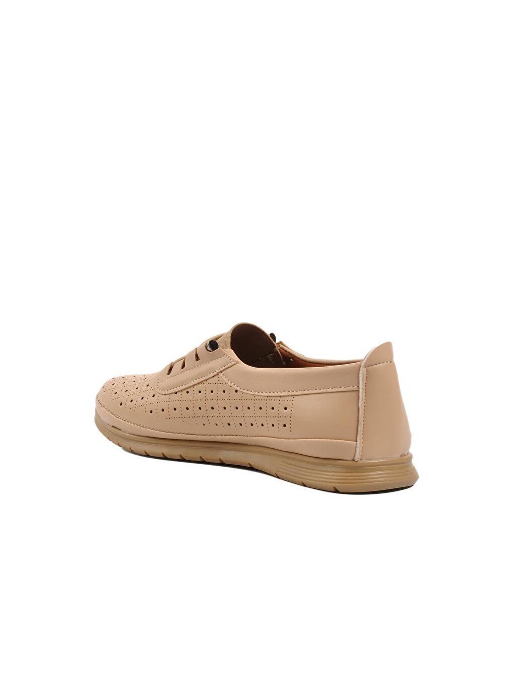Bej 017 Nut-Nut Kadın Günlük Ayakkabı-3