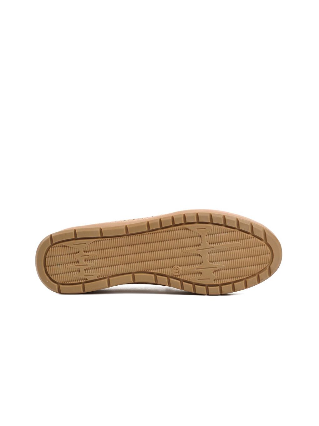 Bej 017 Nut-Nut Kadın Günlük Ayakkabı-4