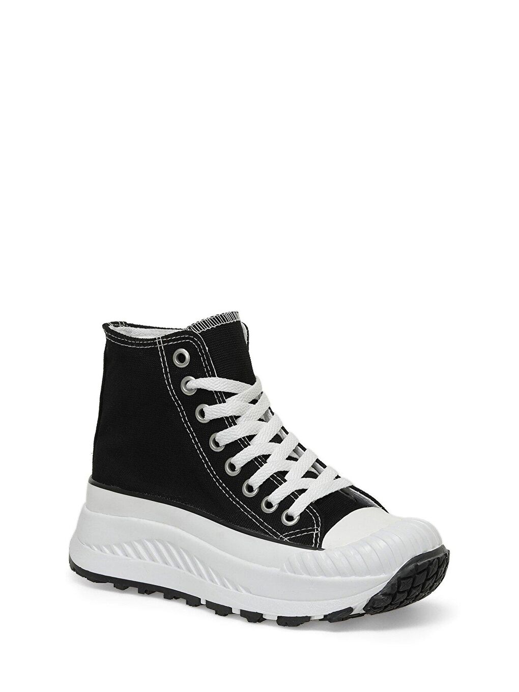 23S-467 3FX Siyah Kadın Sneaker-1