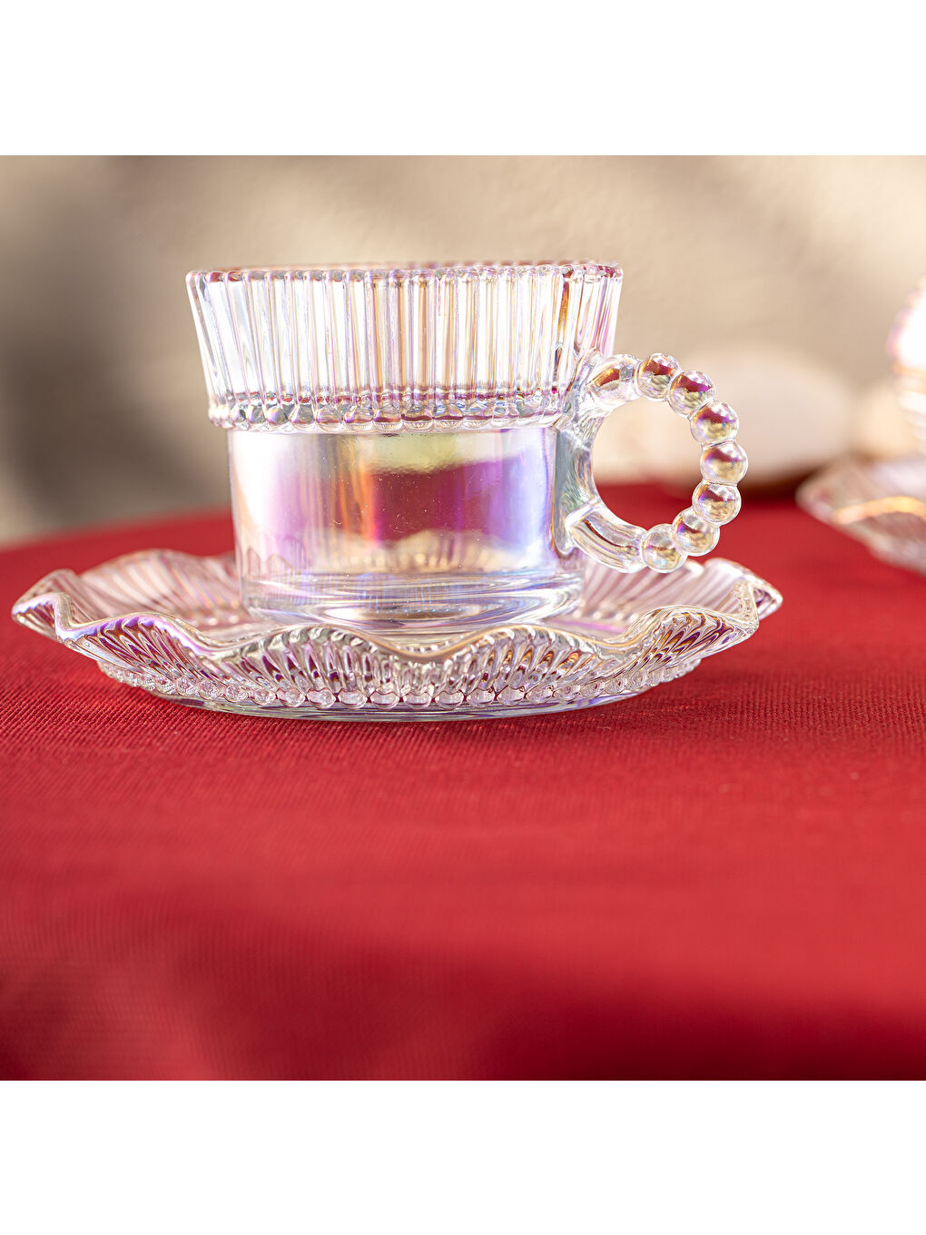 Renksiz Hatrı Var 80 ml 6'lı Kahve Fincan Takımı-10