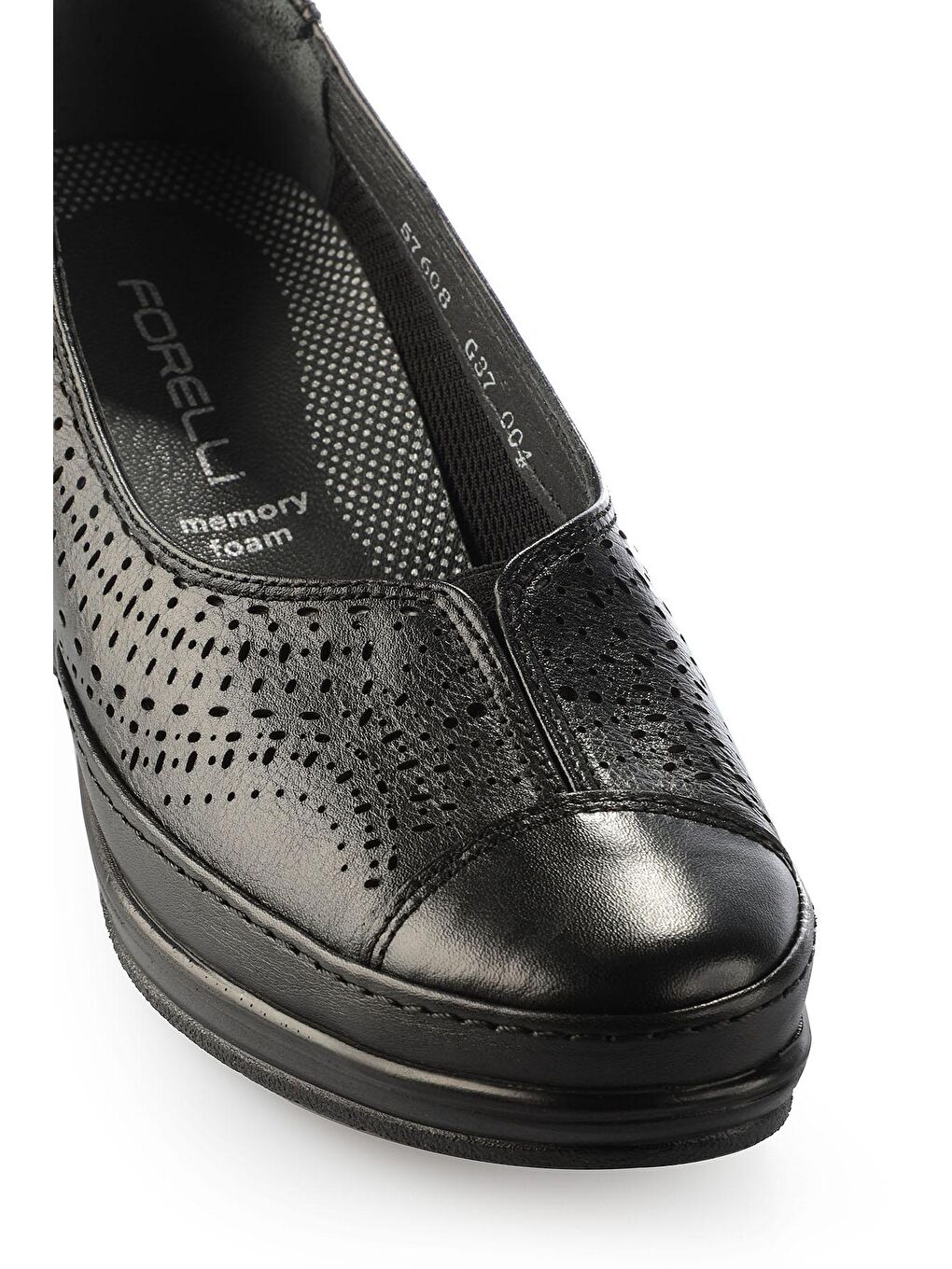 ZEGA-G Comfort Kadın Ayakkabı Siyah-3