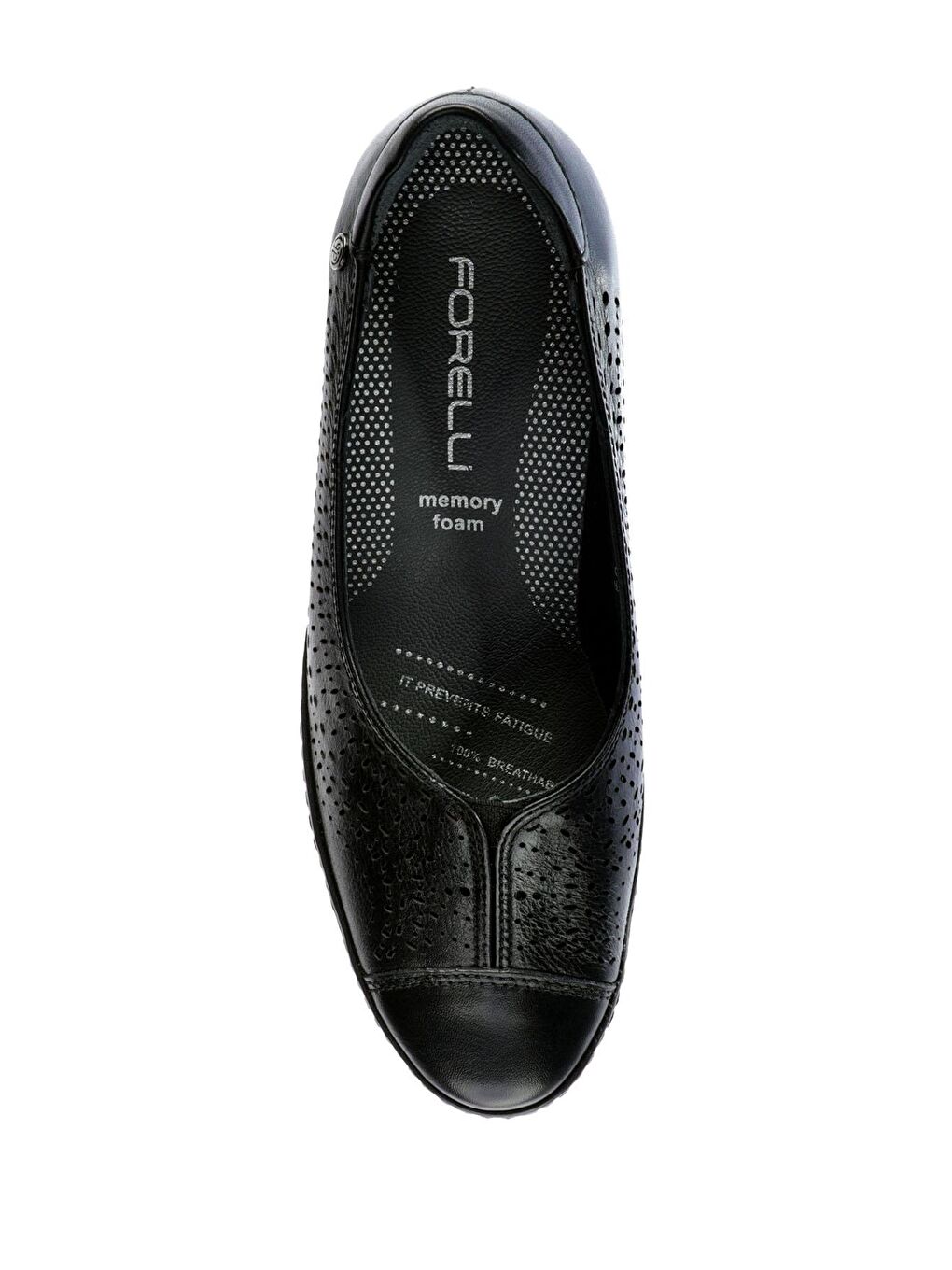 ZEGA-G Comfort Kadın Ayakkabı Siyah-4