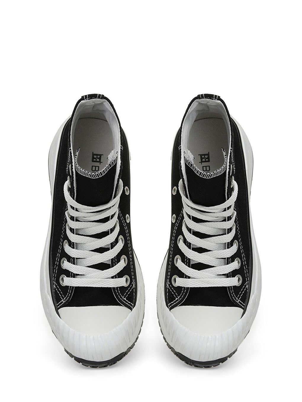 23S-467 3FX Siyah Kadın Sneaker-3