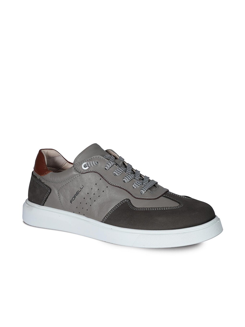FORELLİ LEON-G Comfort Erkek Ayakkabı Gri - S000012797-20600 | LCW