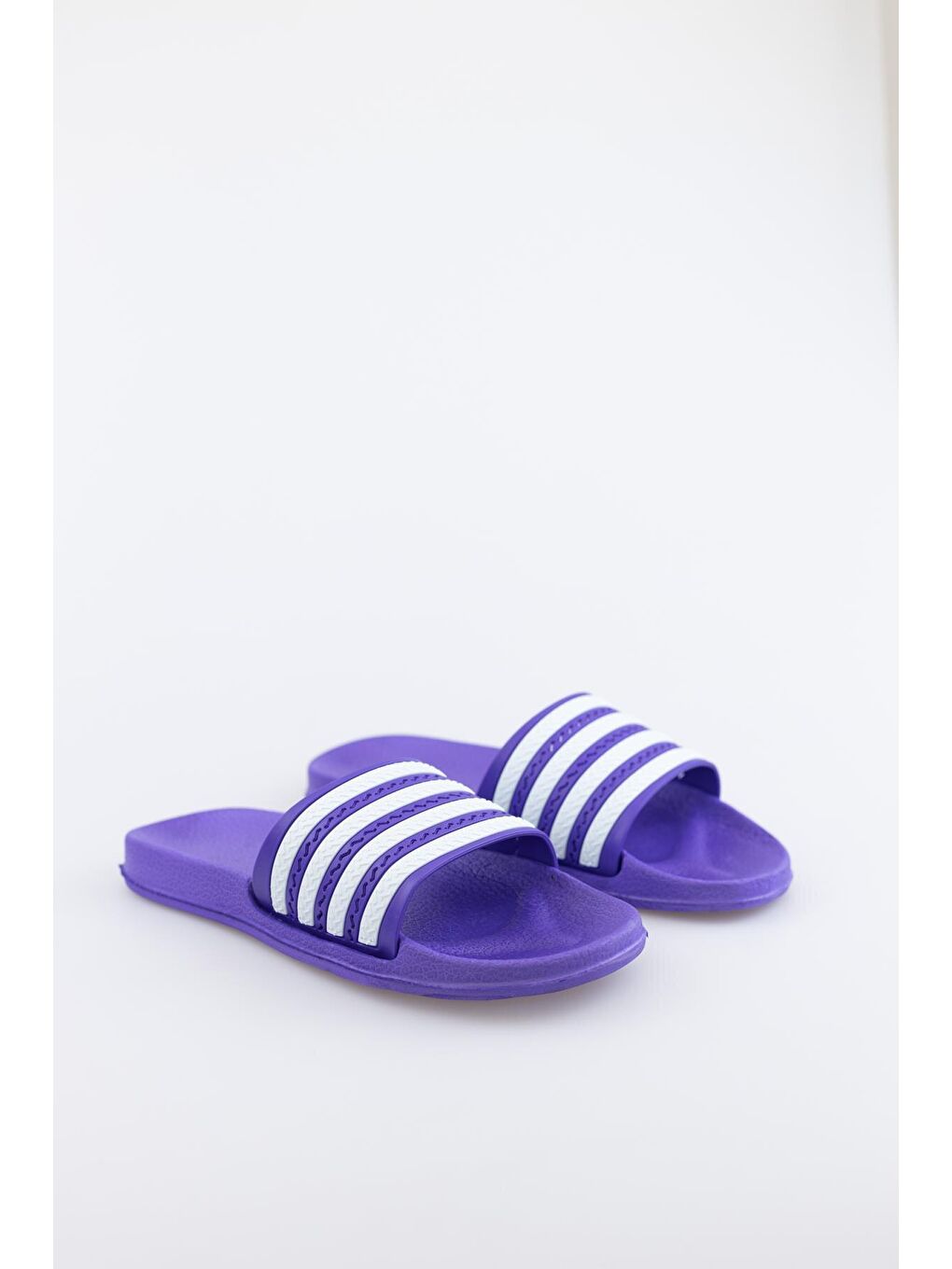 Mor Esnek Taban Deniz&Havuz Günlük Kadın Terlik Z525-2