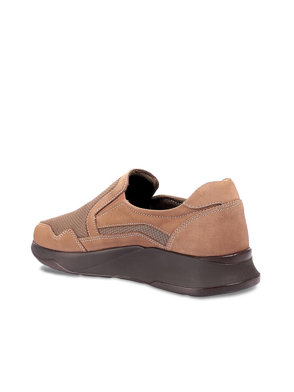 Bej NOVA-G Comfort Erkek Ayakkabı Kum-1