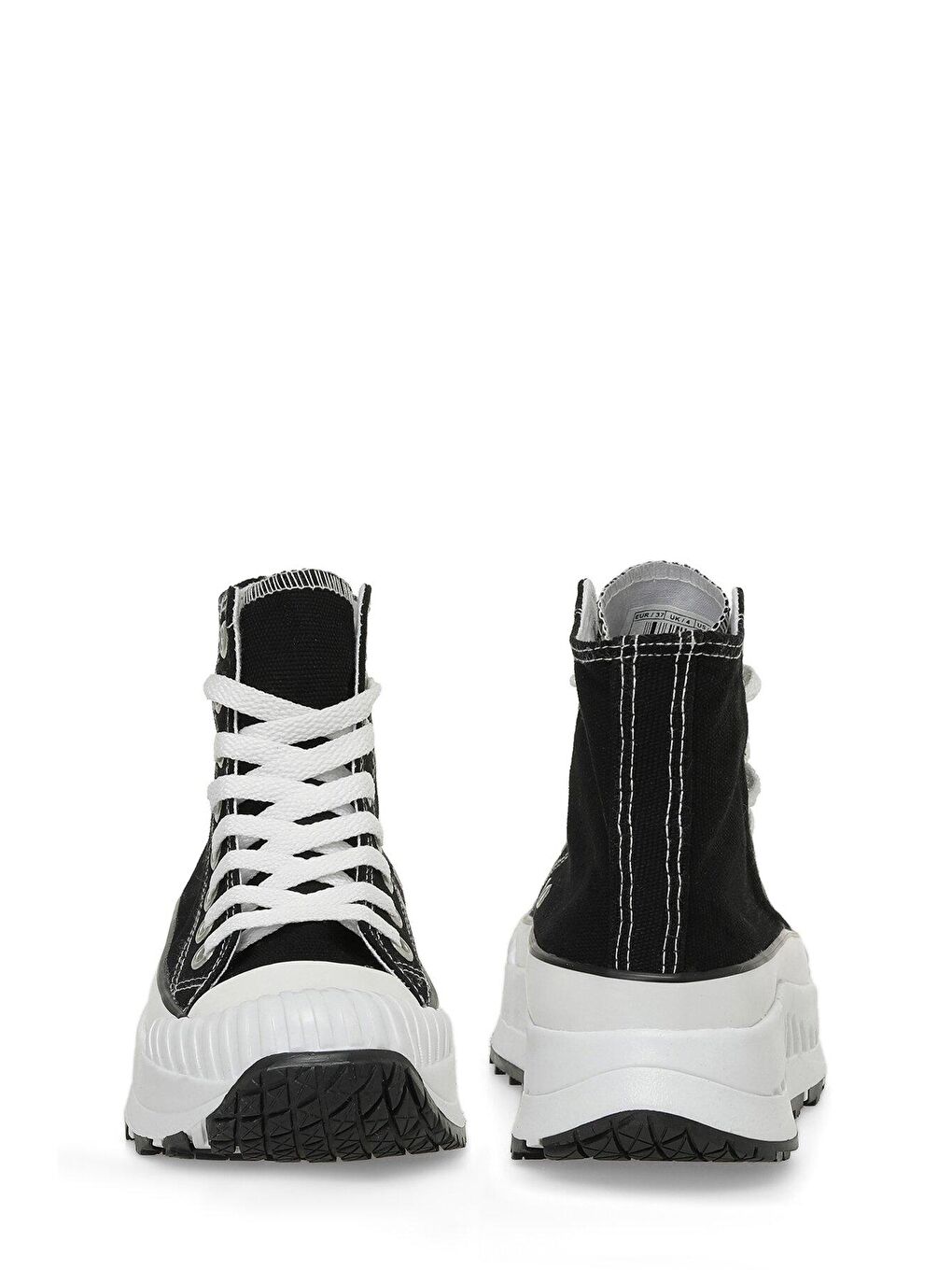 23S-467 3FX Siyah Kadın Sneaker-4