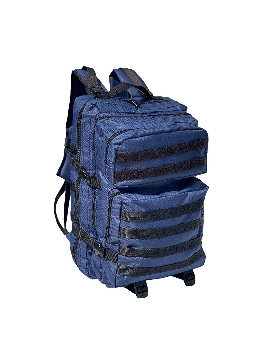 Lacivert 45 Lt Outdoor Kamp Askeri Spor Sırt Çantası-1