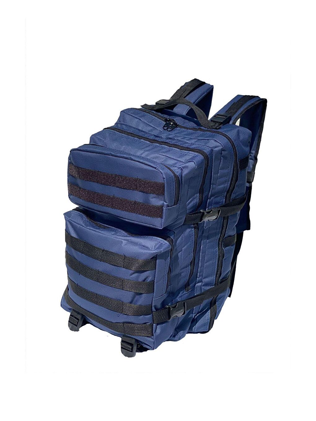 Lacivert 45 Lt Outdoor Kamp Askeri Spor Sırt Çantası-3