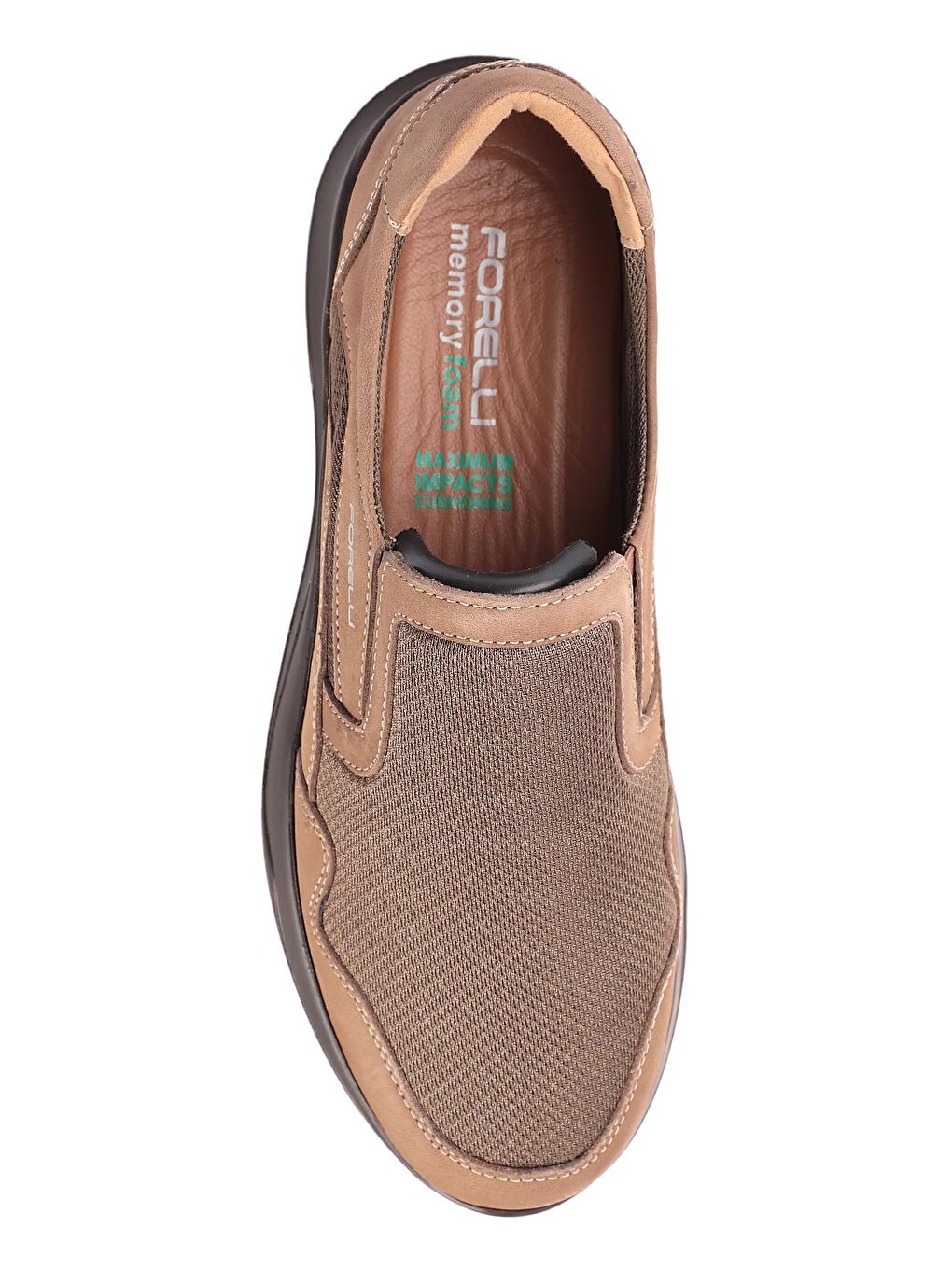 Bej NOVA-G Comfort Erkek Ayakkabı Kum-4