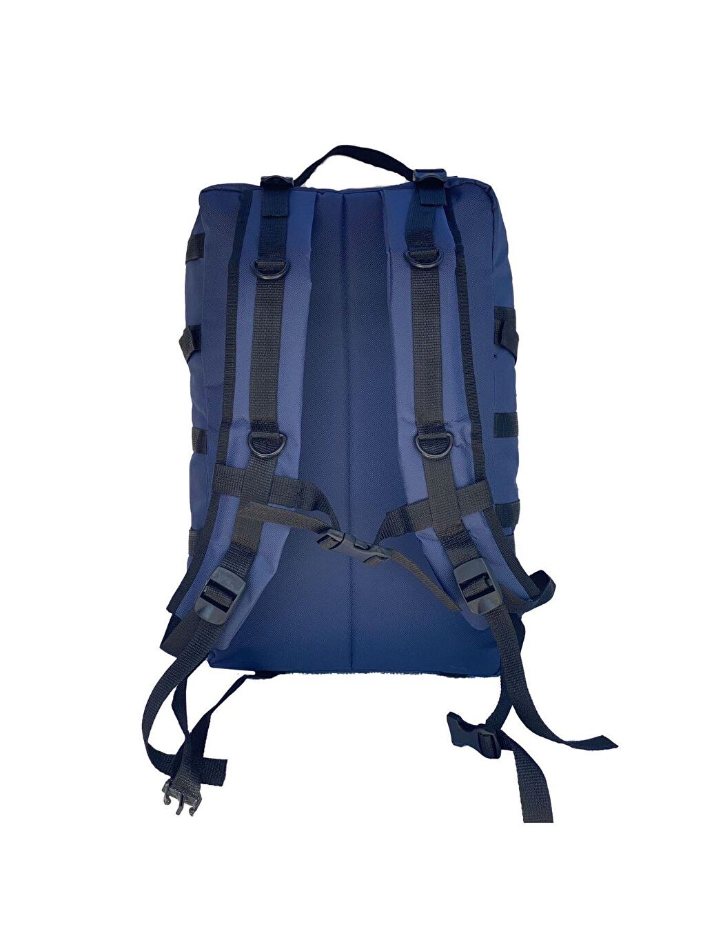 Lacivert 45 Lt Outdoor Kamp Askeri Spor Sırt Çantası-6