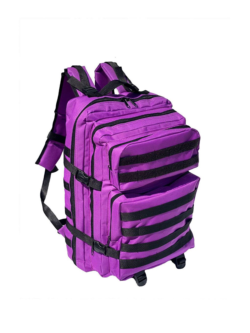 Mor 45 Lt Outdoor Kamp Askeri Spor Sırt Çantası-1