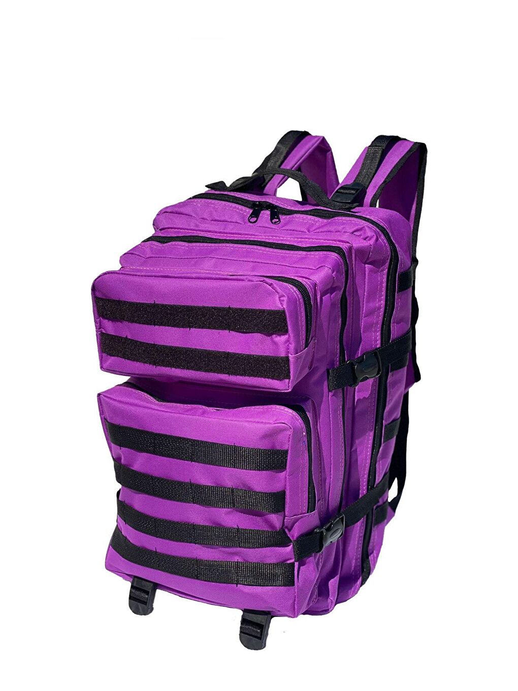 Mor 45 Lt Outdoor Kamp Askeri Spor Sırt Çantası-3