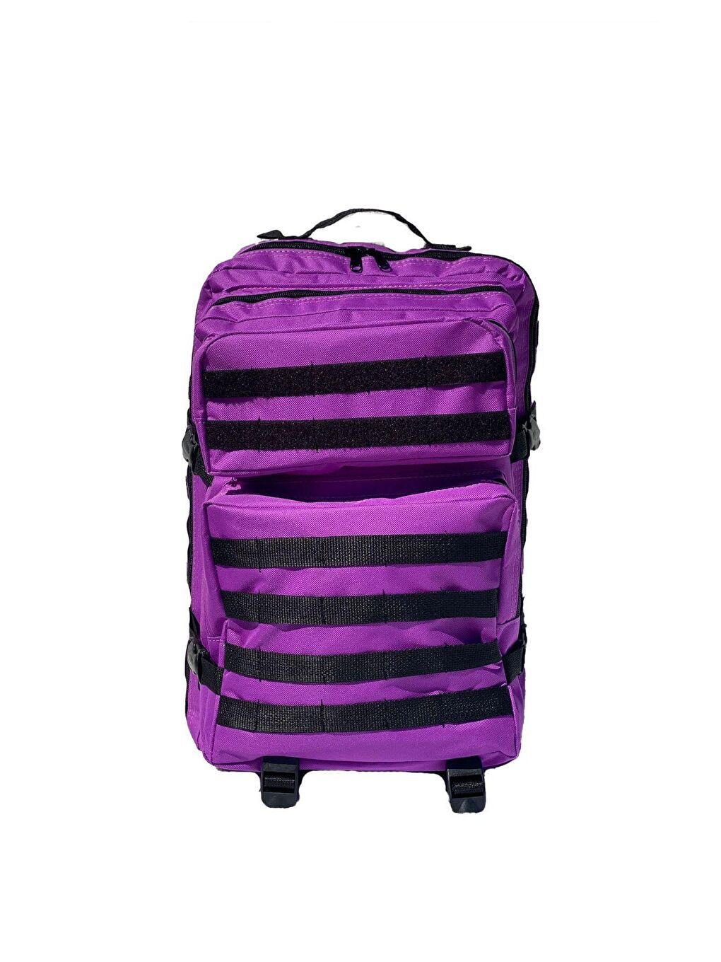 Mor 45 Lt Outdoor Kamp Askeri Spor Sırt Çantası-5