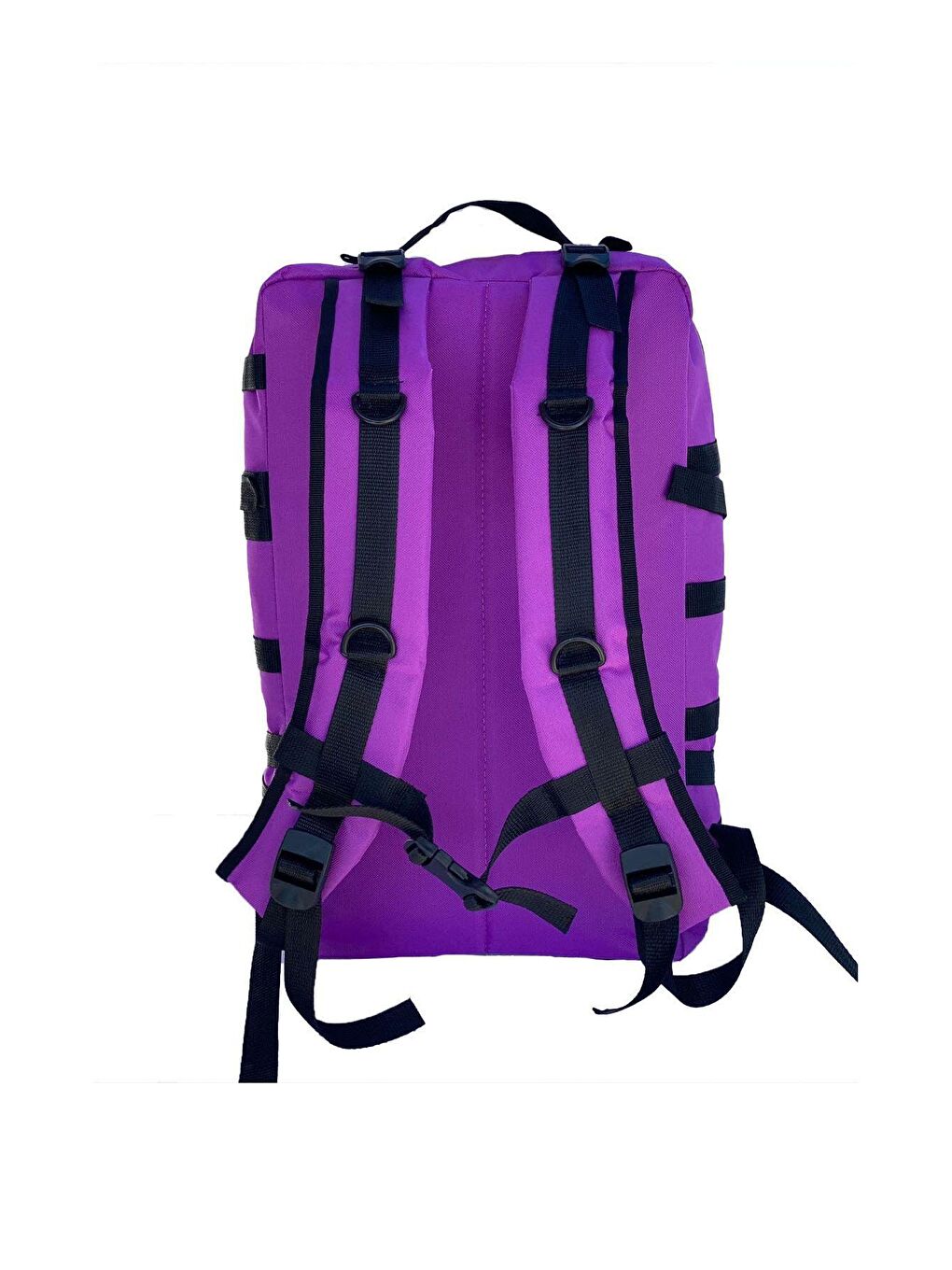Mor 45 Lt Outdoor Kamp Askeri Spor Sırt Çantası-7