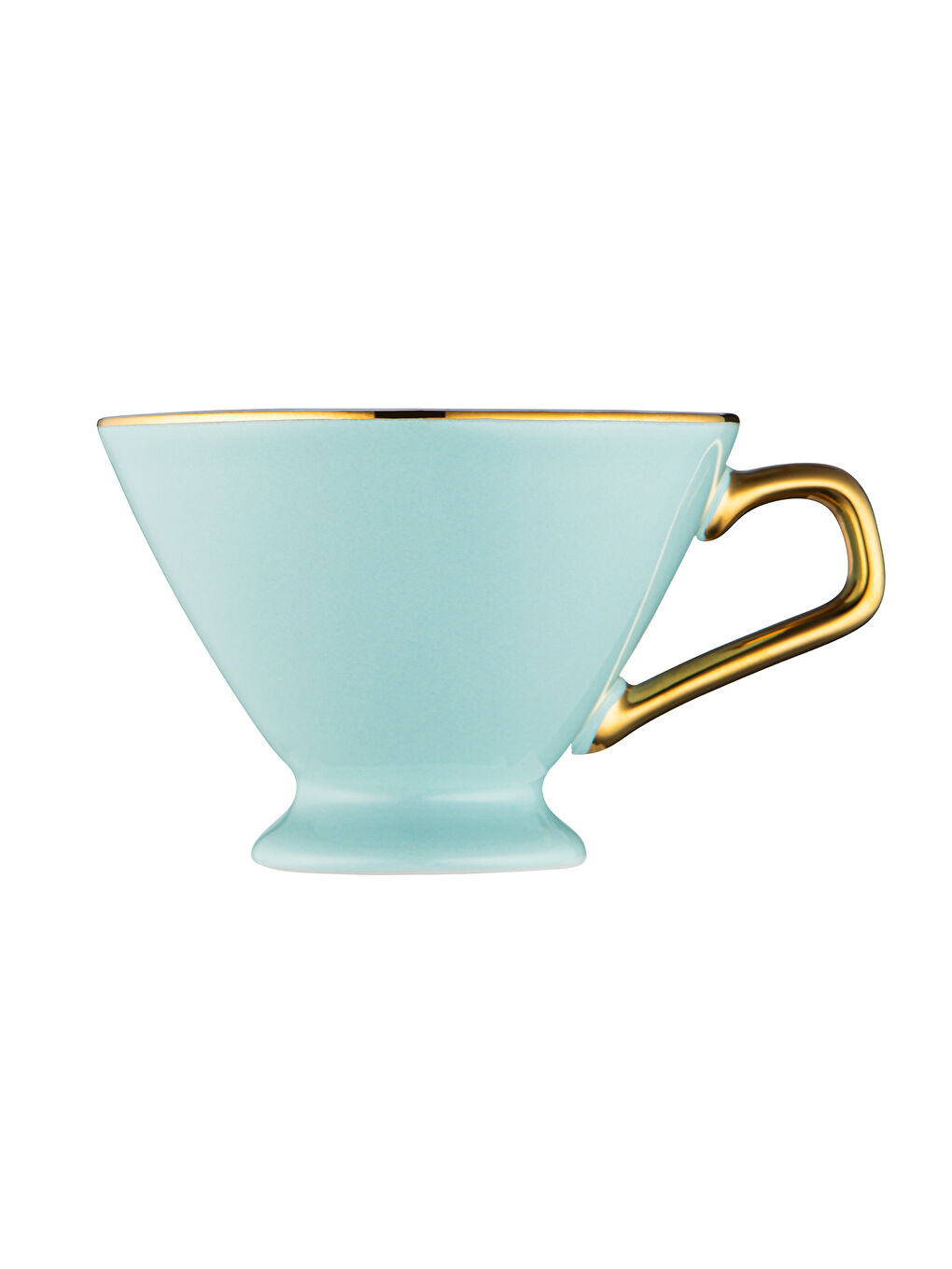 Beyaz Sally 2 Kişilik New Bone Kahve Fincan Takımı 80 ml-4