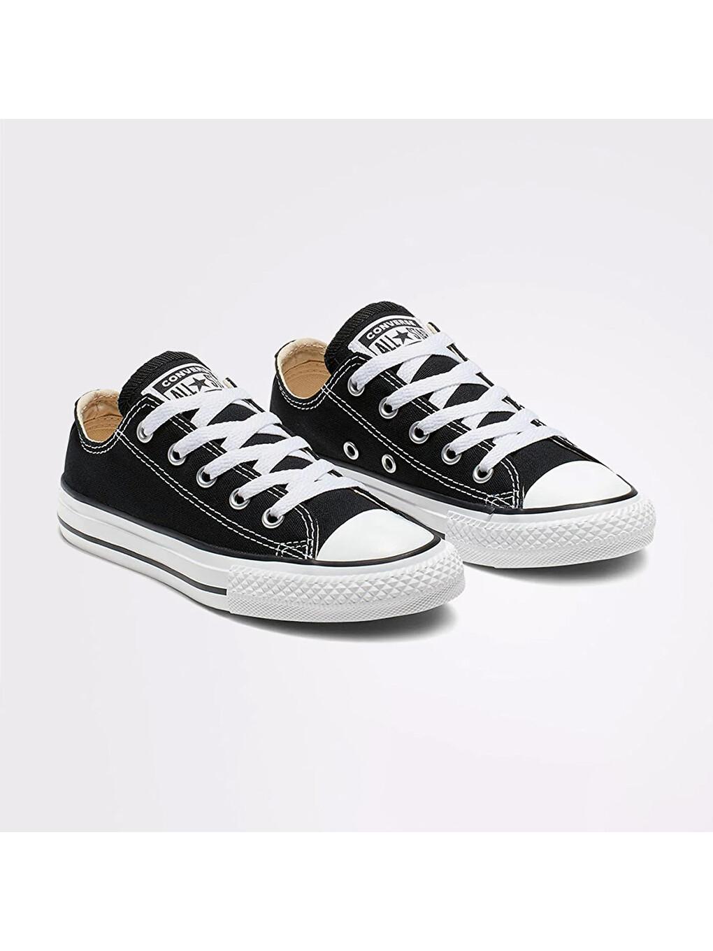 Chuck Taylor All Star Çocuk Siyah Sneaker-1