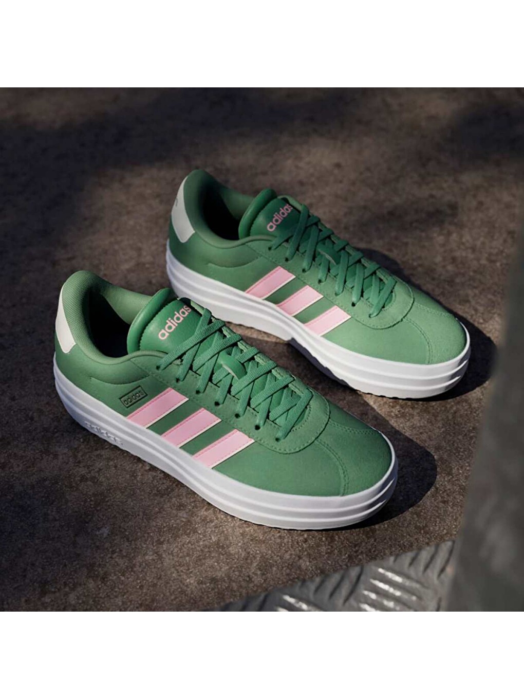 Vl Court Bold Kadın Yeşil Sneaker