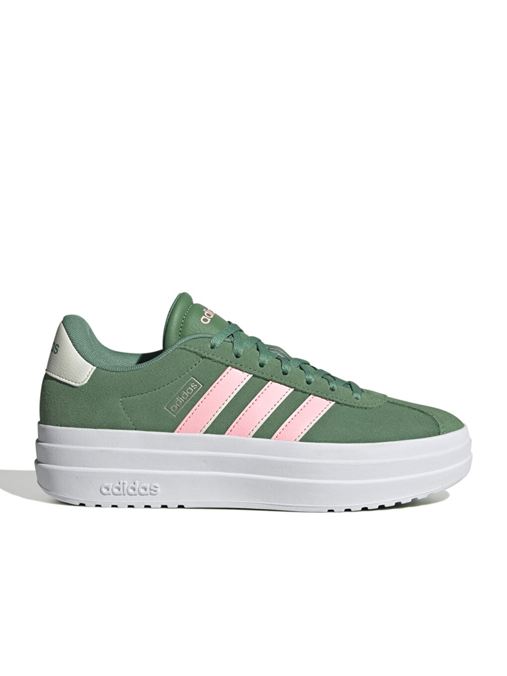 Vl Court Bold Kadın Yeşil Sneaker-1
