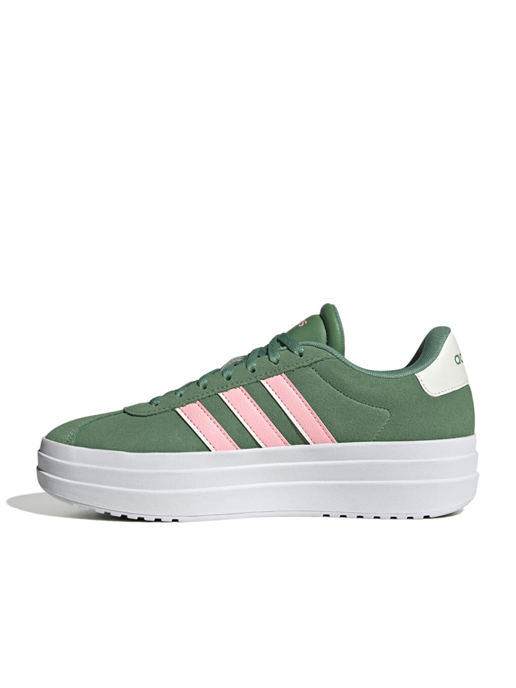 Vl Court Bold Kadın Yeşil Sneaker-2
