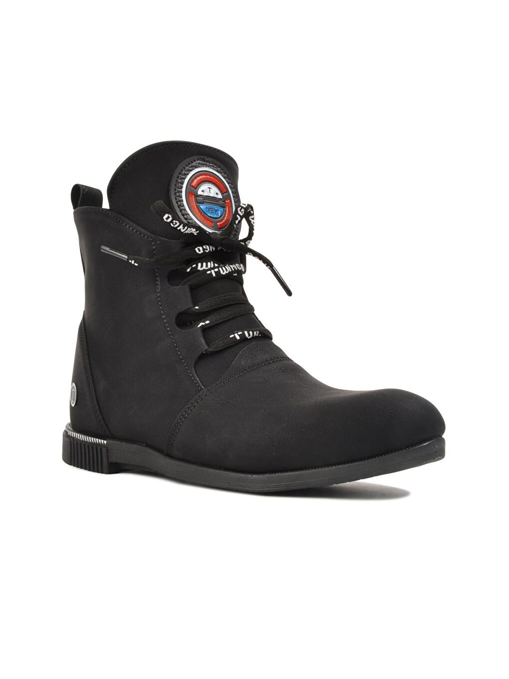 7020 Siyah-Zümrüt Kadın Bot-2