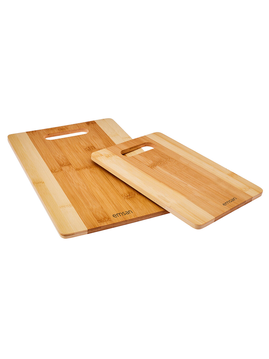 Kahverengi Bambu Lupin 2'li Kesme Tahtası-8