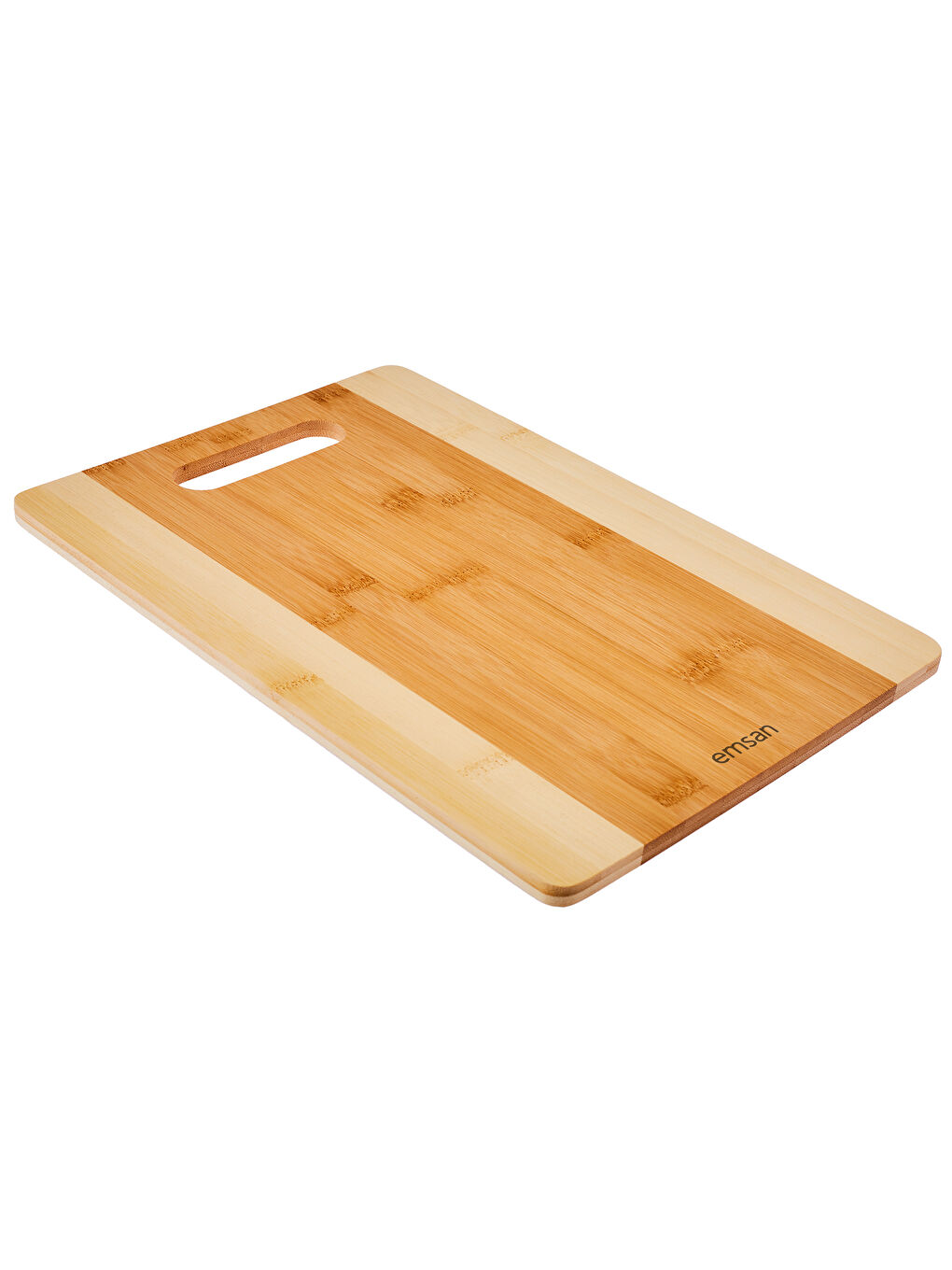 Kahverengi Bambu Lupin 2'li Kesme Tahtası-9