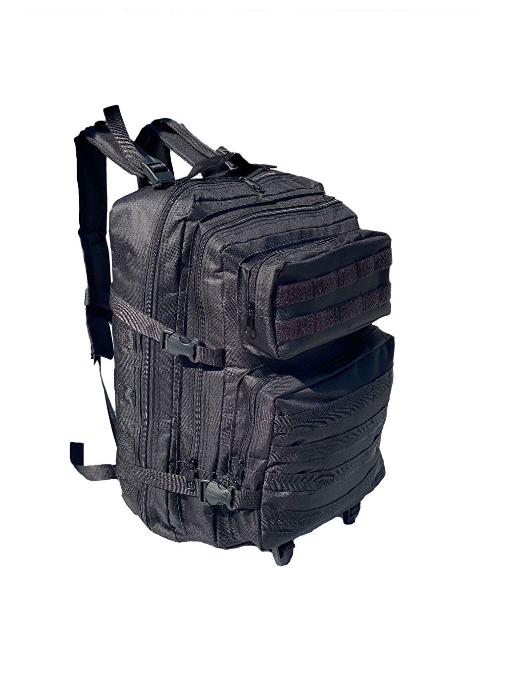 Genius Store Siyah 45 Lt Outdoor Kamp Askeri Spor Sırt Çantası - 1