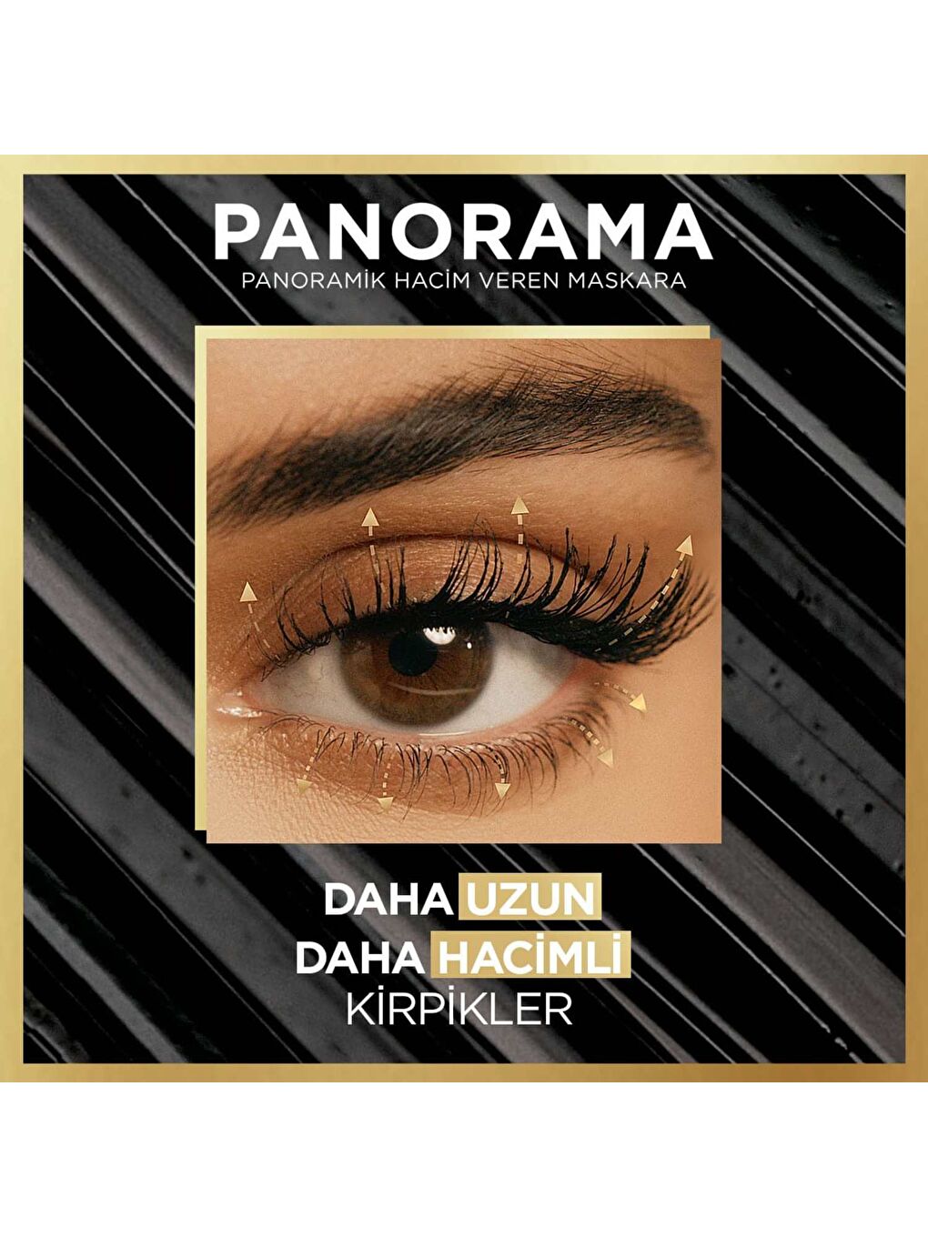 Panorama Hacim Veren Maskara Siyah-2