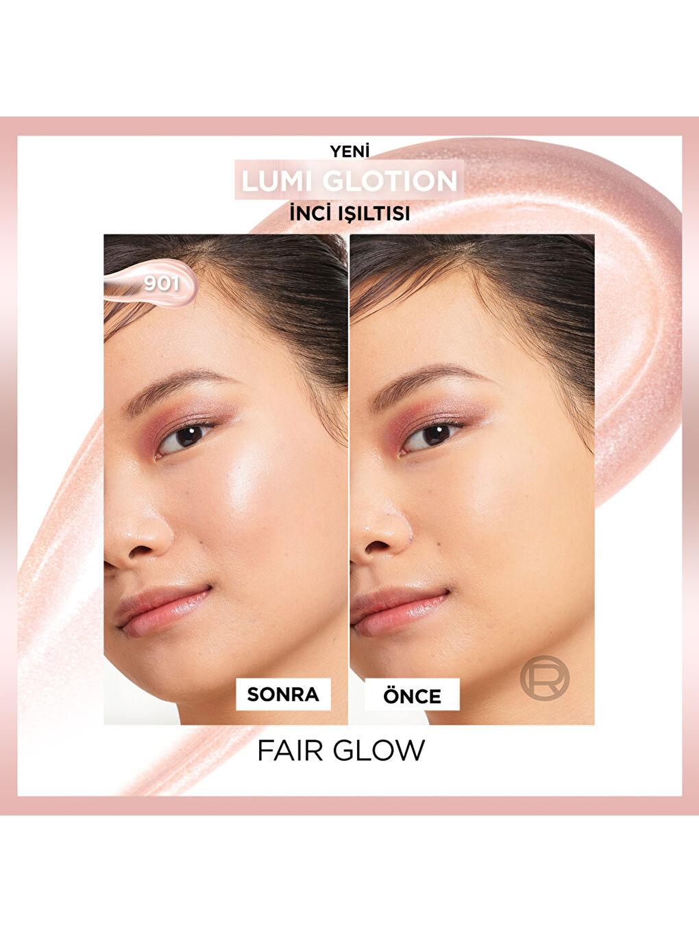 Glotion All-In-One Doğal Işıltı 901 - Fair Glow-7