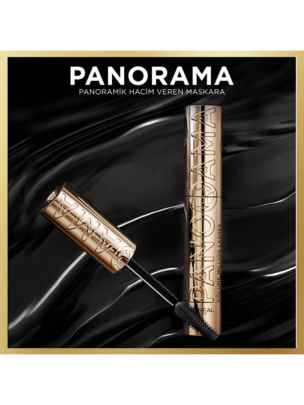 Panorama Hacim Veren Maskara Siyah-6